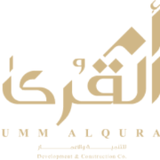 شعار شركة أم القرى للتنمية والإعمار